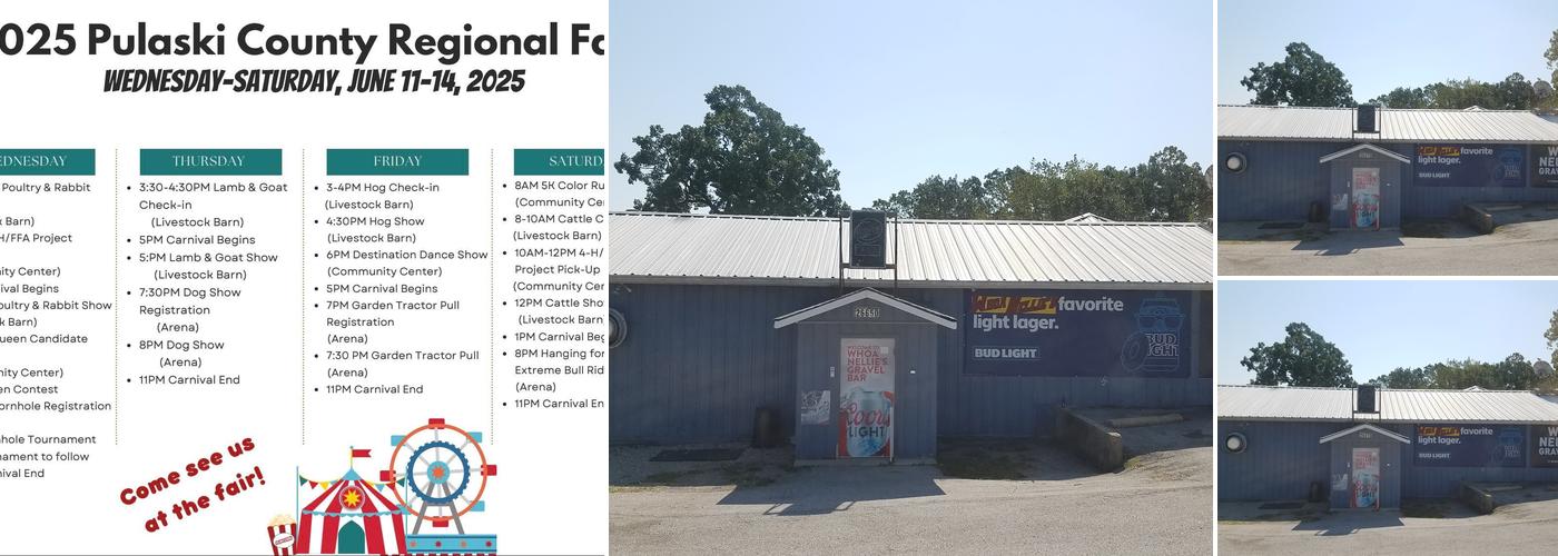 Whoa Nellie's Gravel Bar