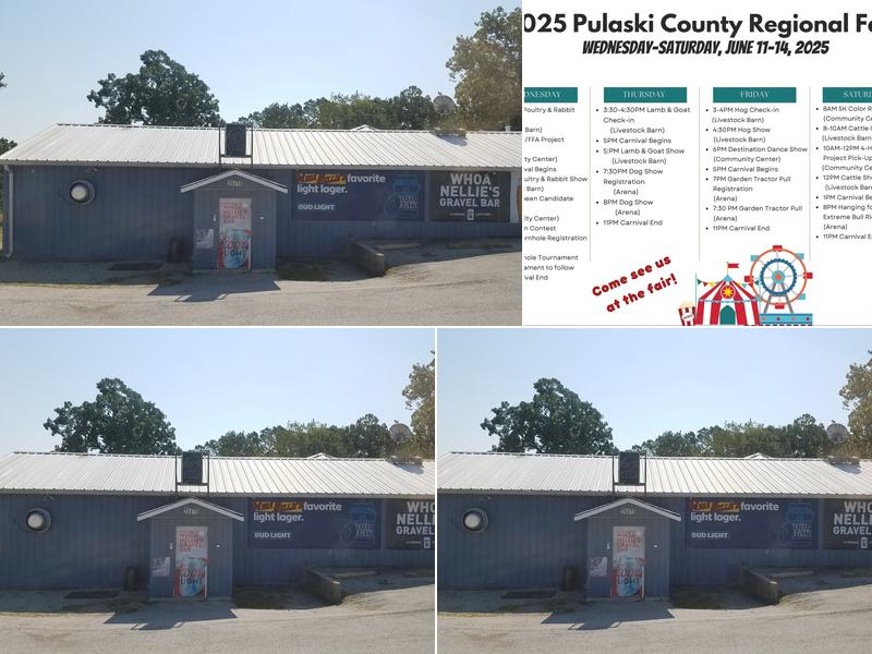 Whoa Nellie's Gravel Bar