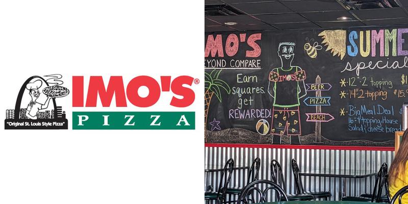 Imo's Pizza Menu