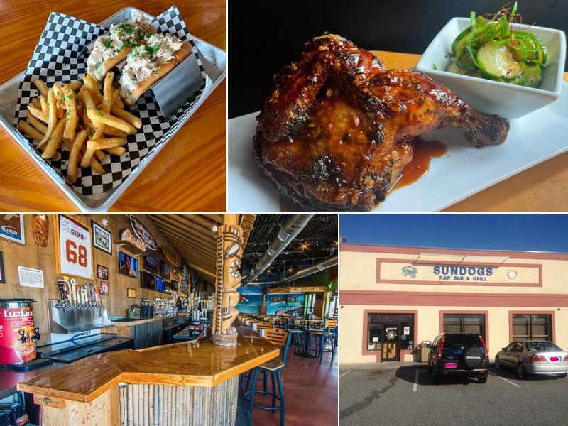 Sundogs Raw Bar & Grill 807 Ocean Trail M, Corolla