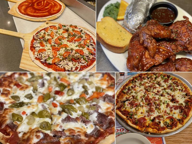 Aldo's Pizzeria and The Red Brick Pub