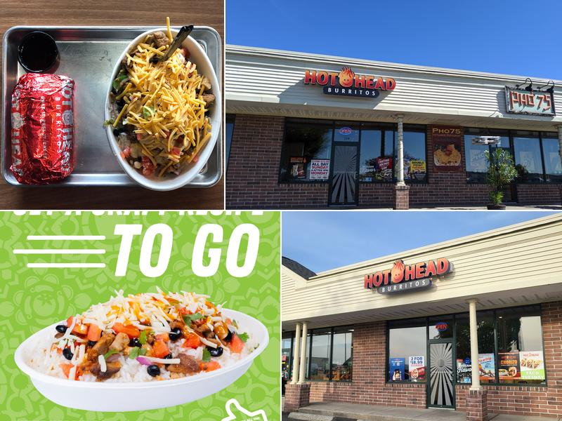 Hot Head Burritos
