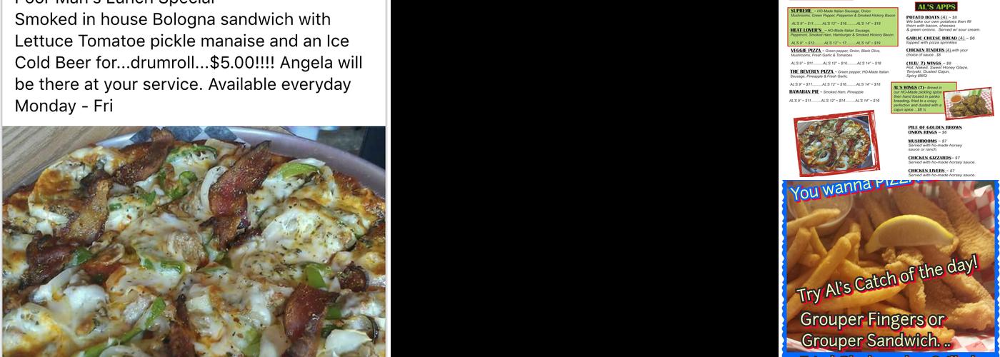 Chevyspizza.com Menu