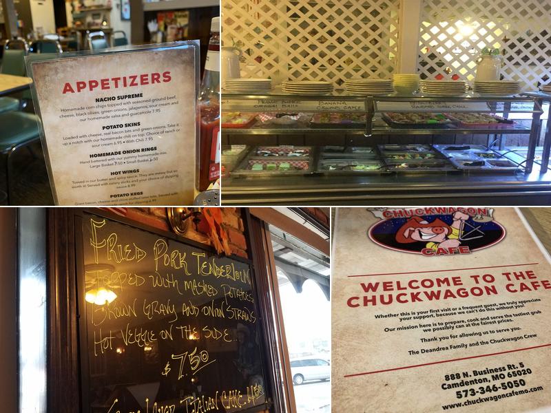 Chuckwagon Cafe Menu