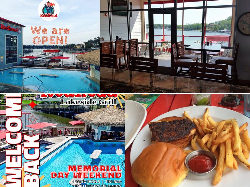 Redhead Lakeside Grill and Yacht Club