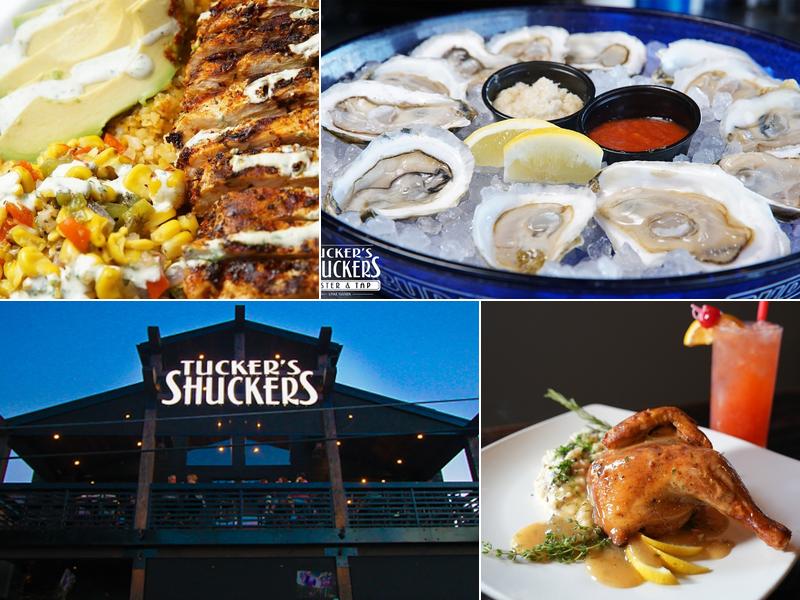 Tuckers Shuckers Oysters & Tap