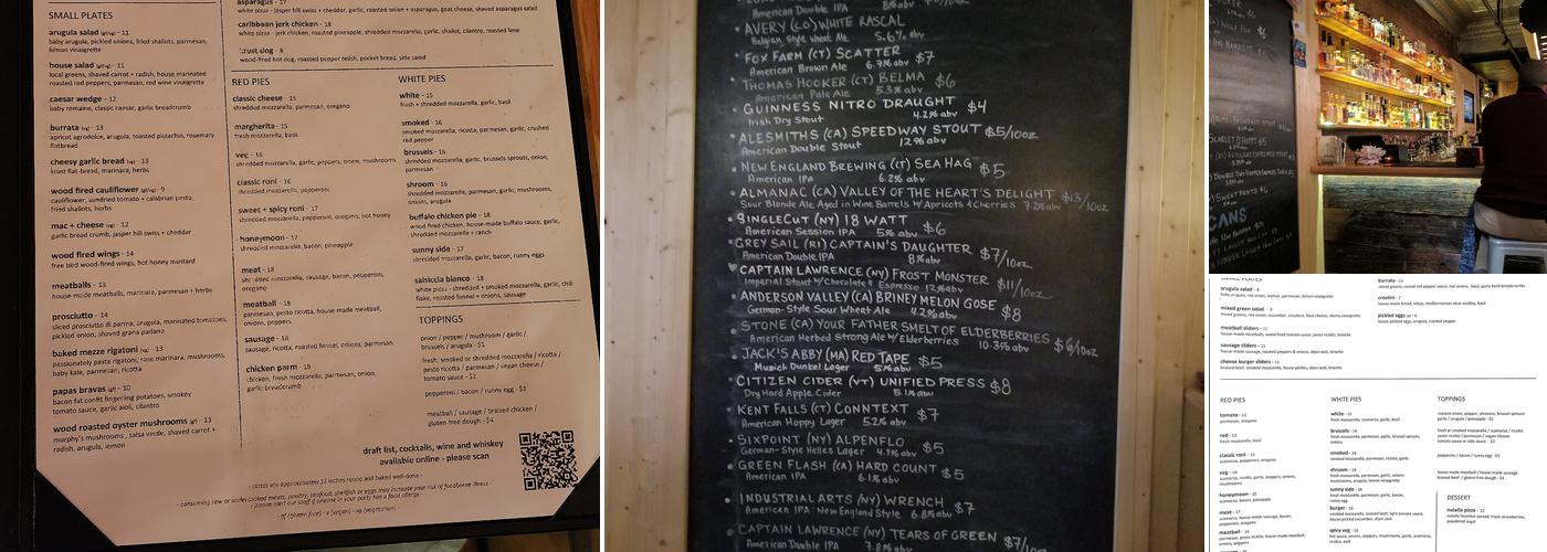 krust Menu