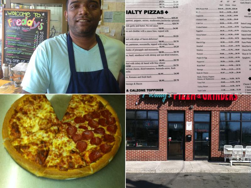 Freddy's Pizza & Grinders 552 Main St, Cromwell
