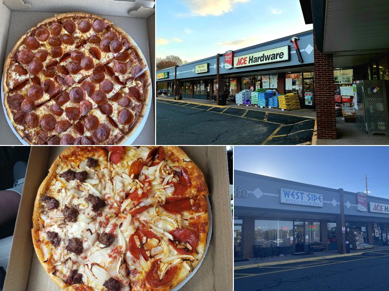 West Side Pizza Restaurant 945 Cromwell Ave, Rocky Hill