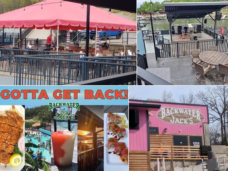 Backwater Jacks 4341 Beach Dr, Osage Beach