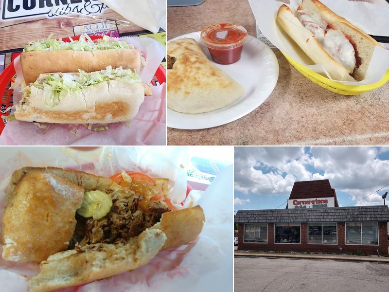 Cornerstone Subs & Pizza 399 S Jefferson Ave, Lebanon