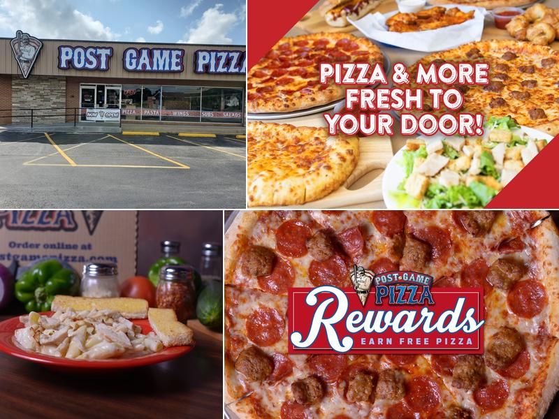 Post Game Pizza 836 W Washington St, Marshfield