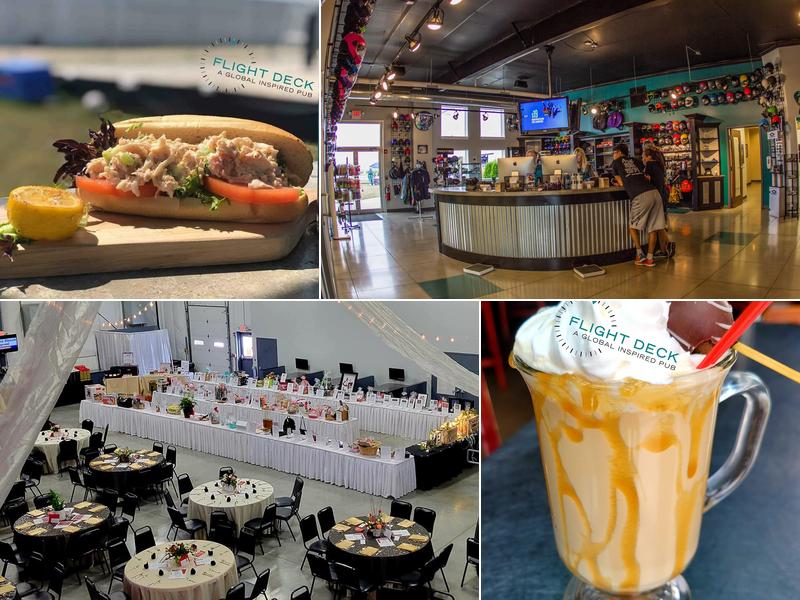 Flight Deck A Global Inspired Pub 1207 E Gurler Rd, Rochelle