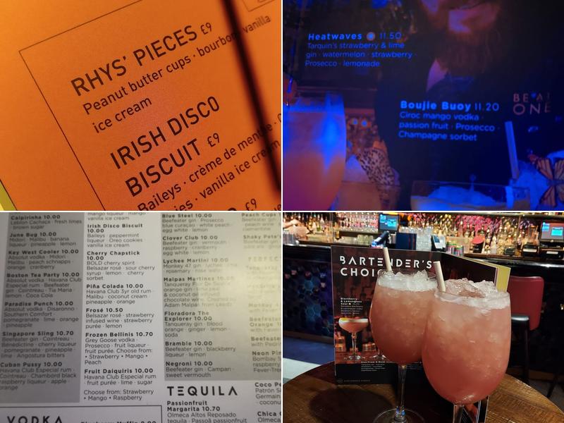 Be At One - Russell Street Menu