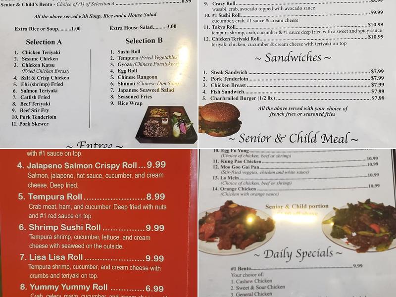 Midway Restaurant Menu