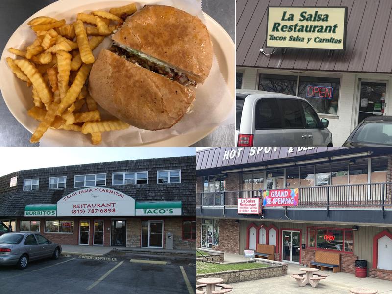 La Salsa (Tacos Salsas Y Carnitas) 901 Lucinda Ave Ste B, DeKalb