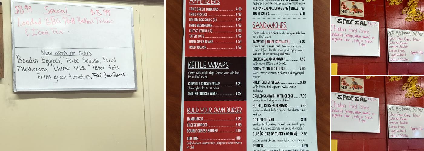 Kopper Kettle Smokehouse Menu