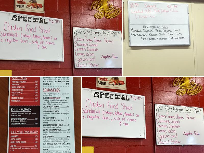 Kopper Kettle Smokehouse Menu