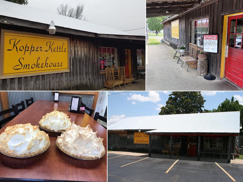 Kopper Kettle Smokehouse 6310 Alma Hwy, Van Buren