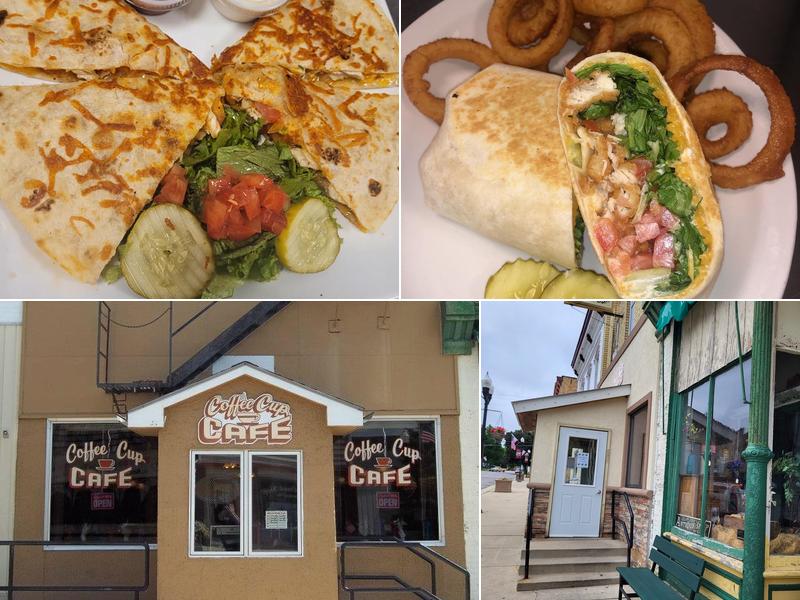 Coffee Cup Cafe 192 Baldwin St, Sharon