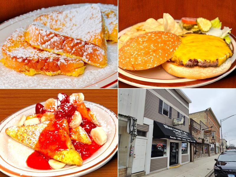 Marengo Cafe 110 S State St, Marengo