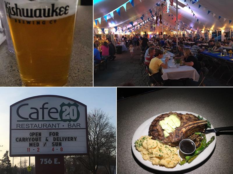 Cafe 20 756 E Grant Hwy, Marengo