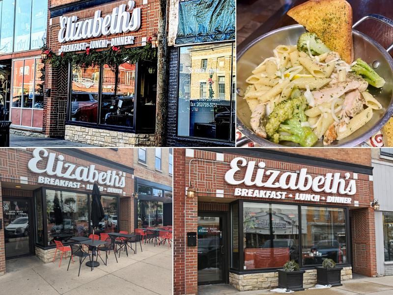 Elizabeth's Cafe 322 E Walworth Ave, Delavan