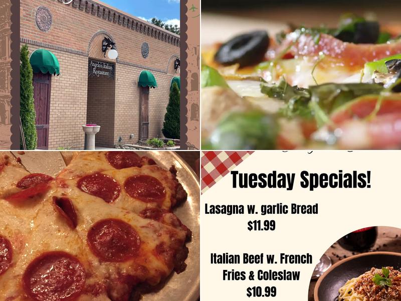 Angelo's Pizza 205 E Front St, Harvard