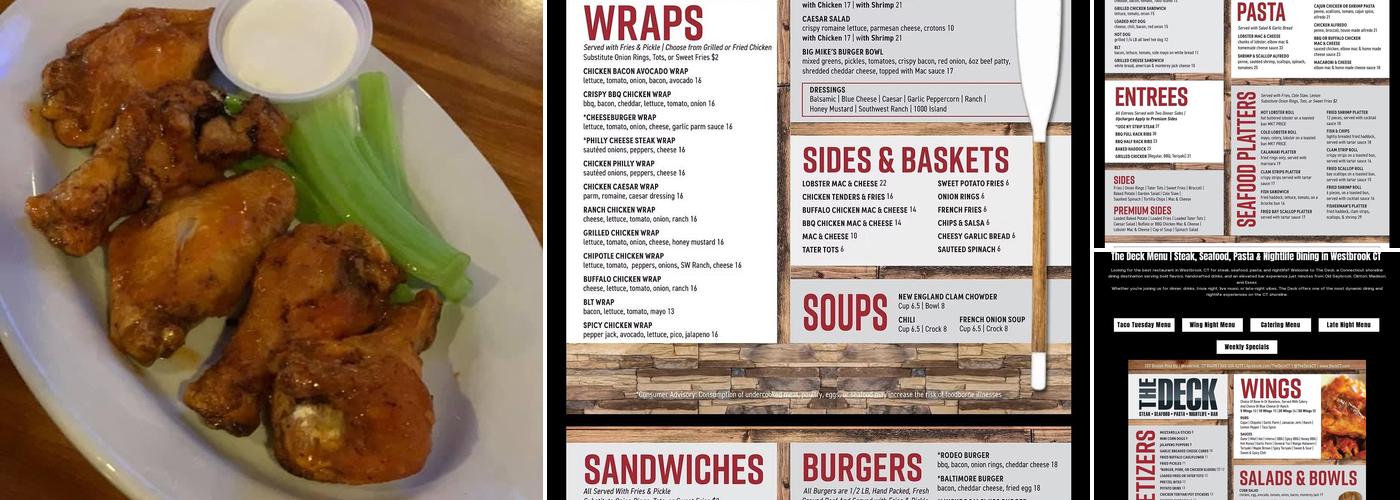 The Deck Menu