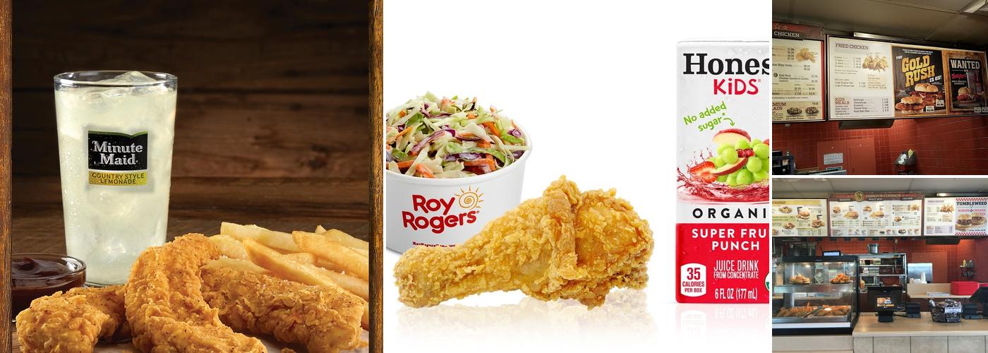 Roy Rogers Menu