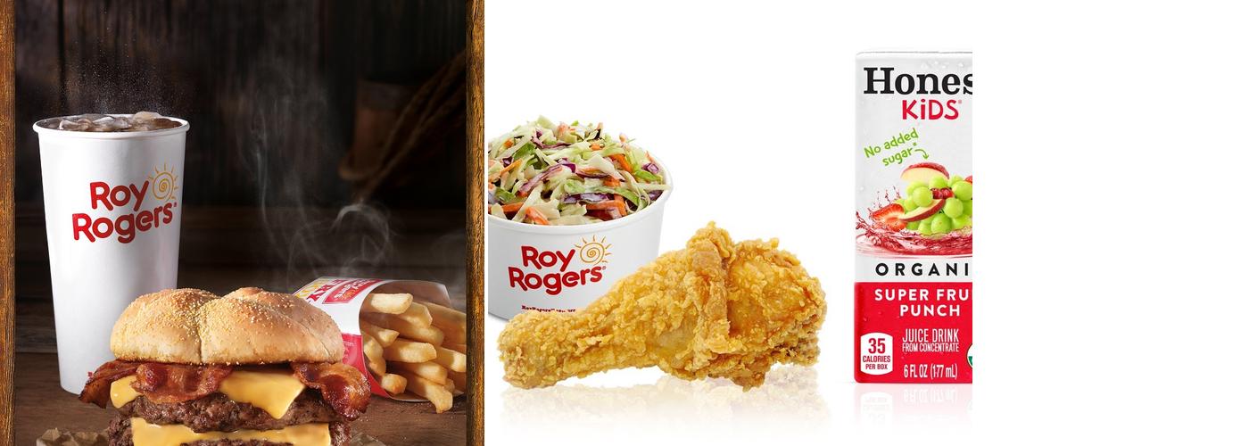 Roy Rogers Menu