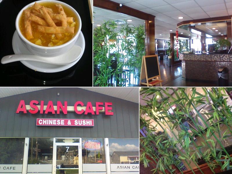 Asian Cafe Parking 101 Garage Dr, Middletown