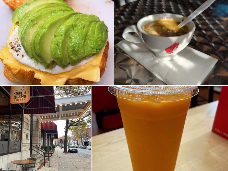 The Perfect Blend Cafe