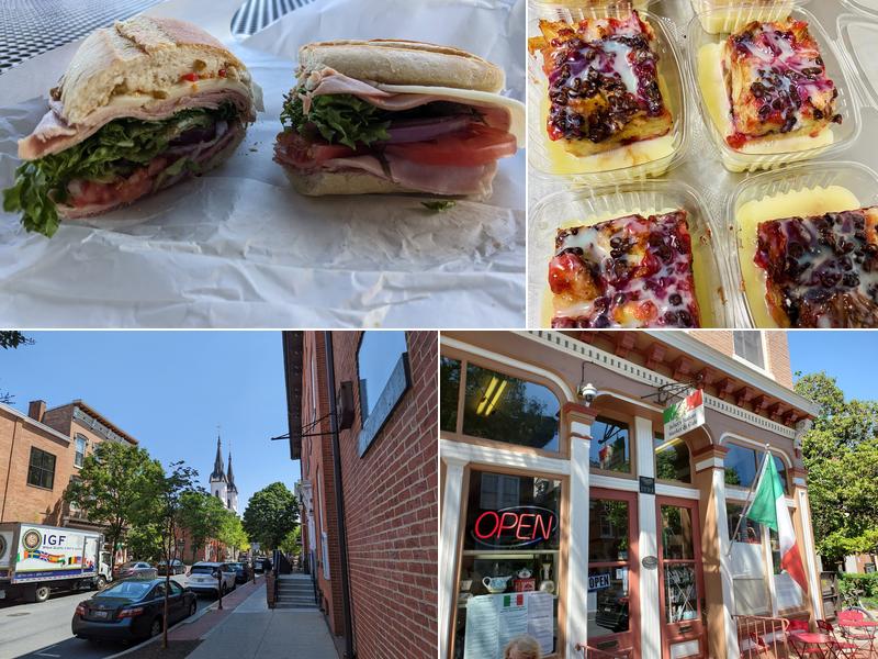 Juliet's Italian Market and Café 9 E Church St, Frederick