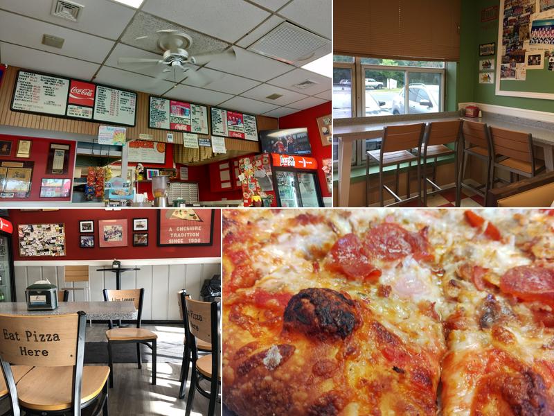 Pop's Pizza 528 W Main St, Cheshire