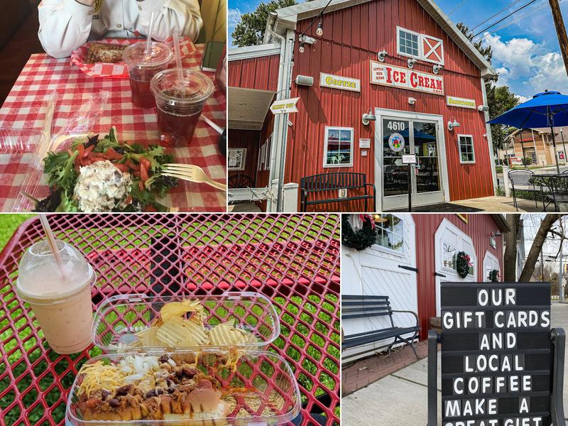Little Red Barn Ice Cream Cafe