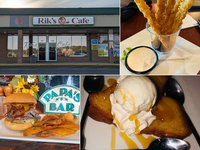 Rik's Cafe 1065 Maryland Ave, Hagerstown