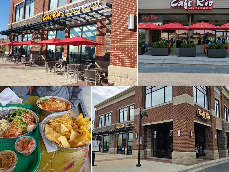 Cafe Rio Fresh Modern Mexican