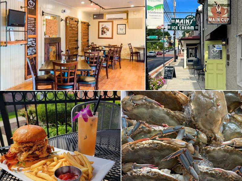 The Main Cup 14 W Main St, Middletown