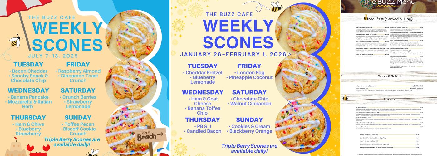 The Buzz Menu
