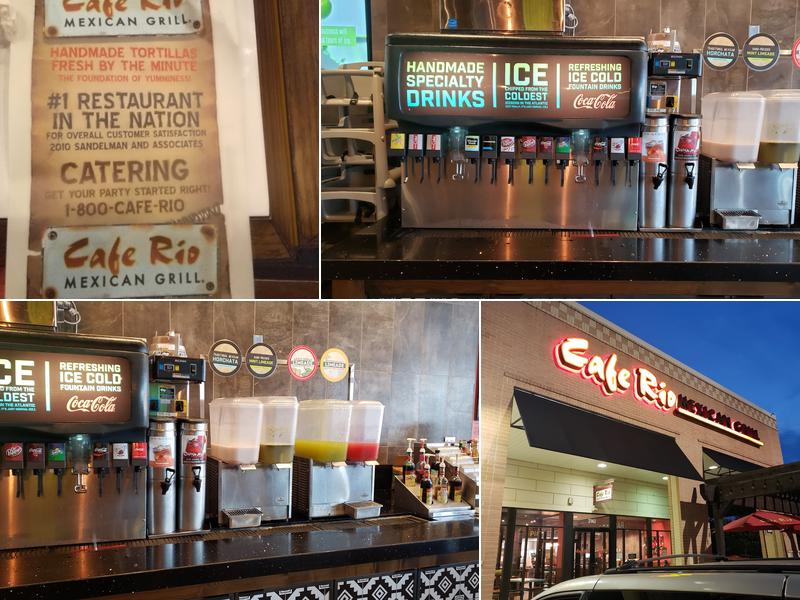 Cafe Rio Fresh Modern Mexican