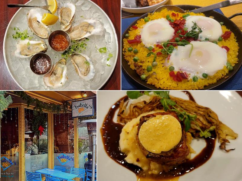 Isabella's Taverna & Tapas Bar 44 N Market St, Frederick