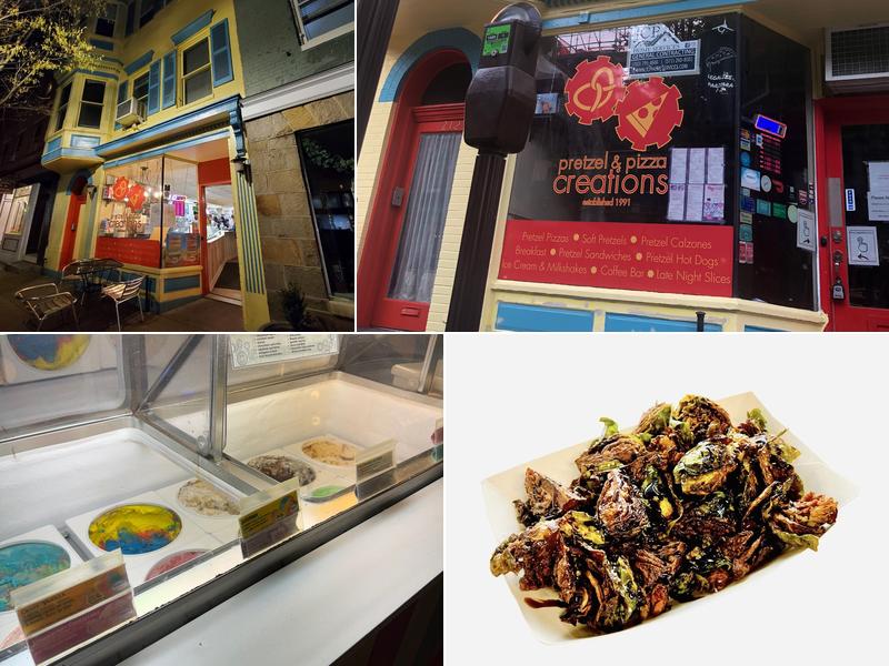 Pretzel & Pizza Creations