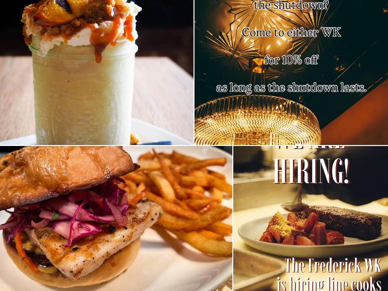 the Wine Kitchen on the Creek 50 Carroll Creek Way #160, Frederick