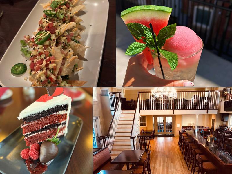 The Library Wine Bar and Bistro