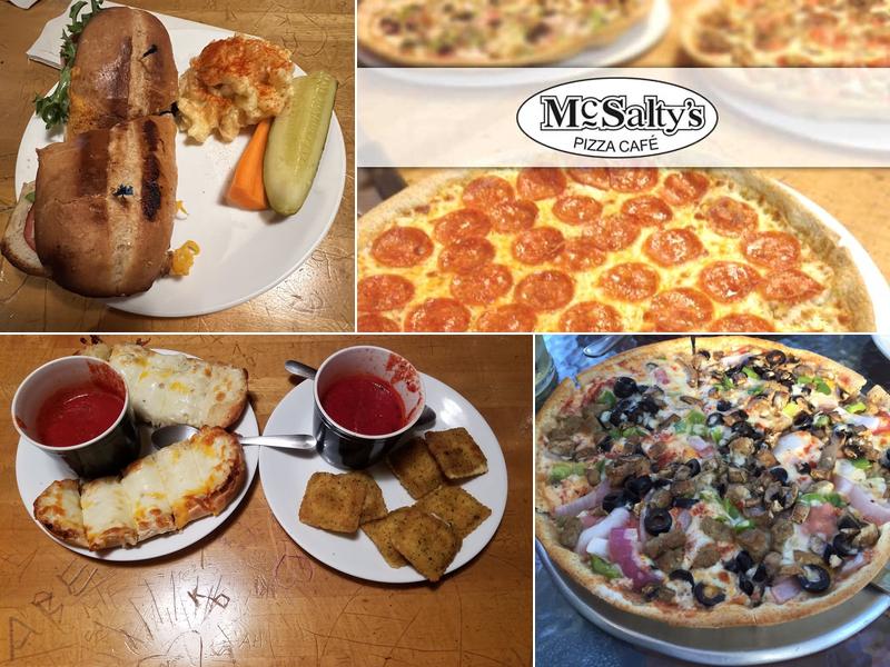 McSalty's Pizza Café