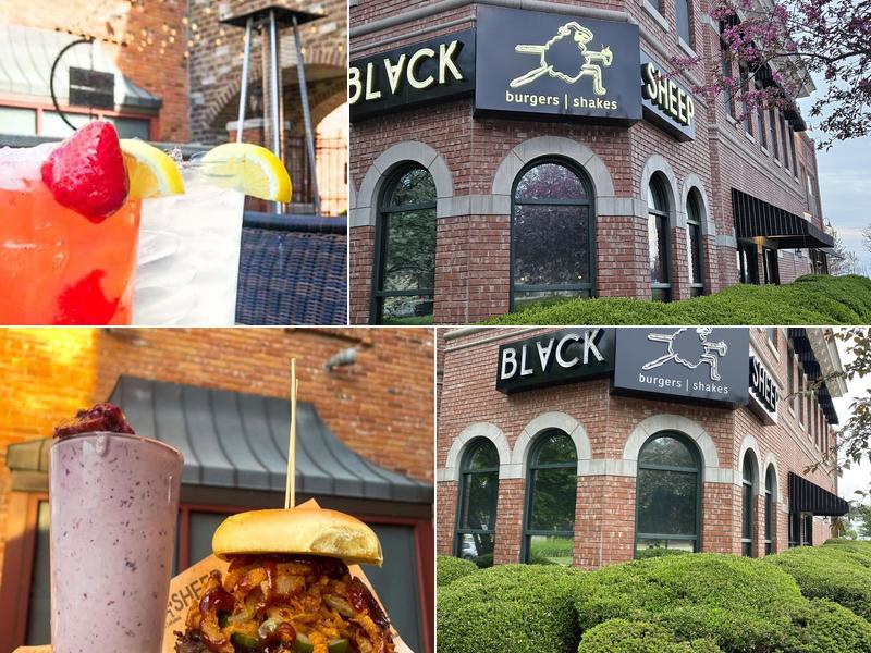 Black Sheep Burgers and Shakes