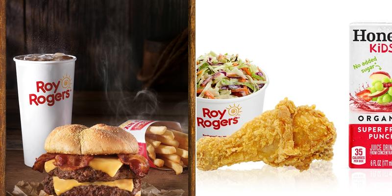Roy Rogers Menu