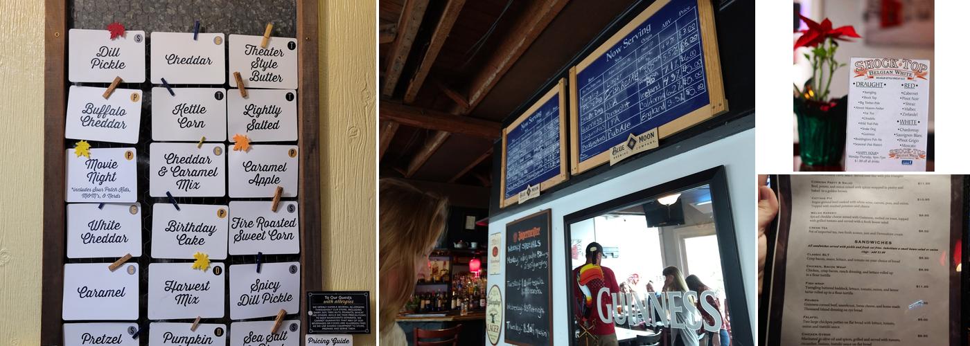 The Devonshire Arms Cafe & Pub Menu