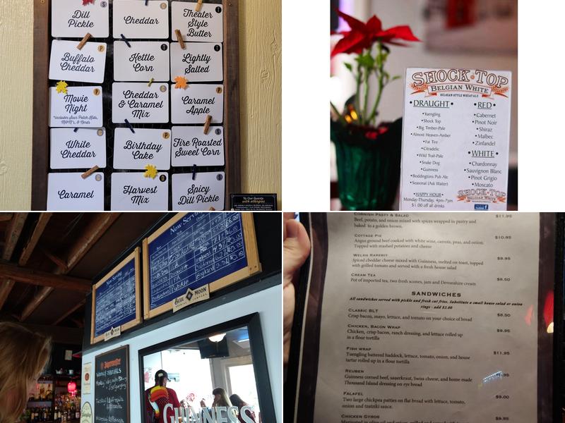 The Devonshire Arms Cafe & Pub Menu